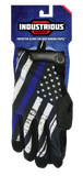 Blue Line Flag Gloves