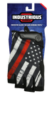 Red Line Flag Gloves (1/2 Finger)