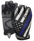 Blue Line Flag Gloves