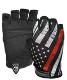 Red Line Flag Gloves (1/2 Finger)