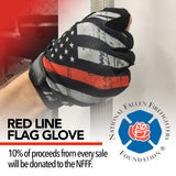 Red Line Flag Gloves (1/2 Finger)