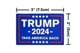 Trump 2024 PVC Morale Patch