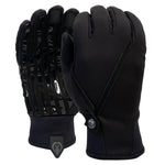 Sports Official Gloves - Winter Style - Black