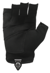 Blue Line Flag Gloves (1/2 Finger)