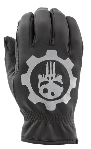 Punisher Reflective Gloves Industrious Handwear