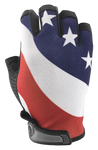 USA Flag Gloves (1/2 Finger)