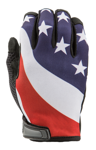 Industrious Handwear US Flag - Unlined - Full Finger Gloves