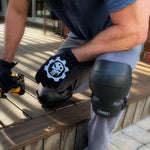 Punisher Reflective Gloves