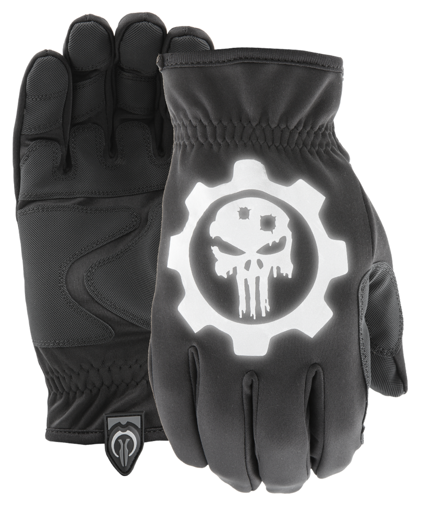 Punisher Reflective Gloves Industrious Handwear
