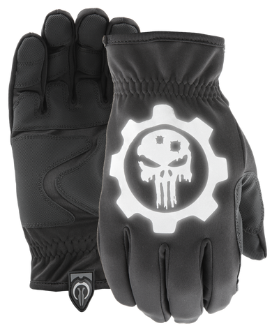 Punisher Reflective Gloves