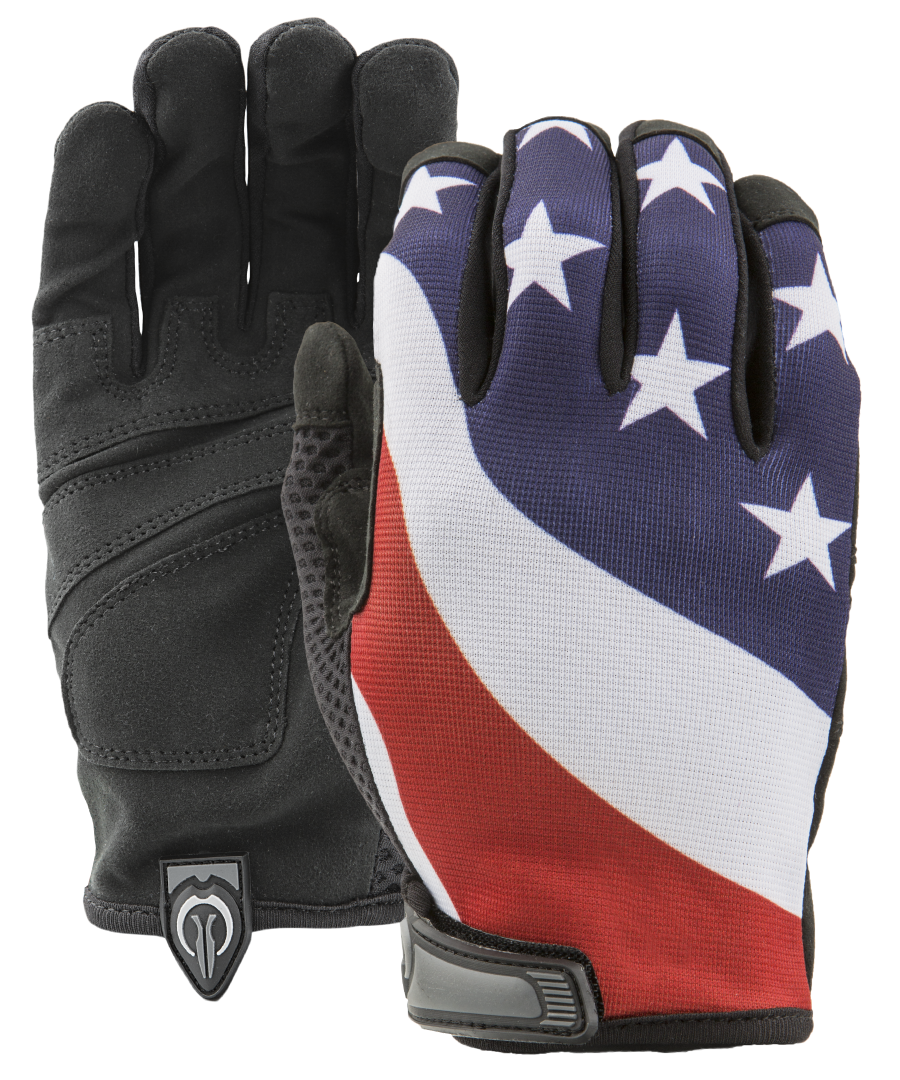 USA Flag Gloves Industrious Handwear